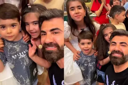 Zaurla Günay ilk dəfə oğlunu efirə çıxartdı - – Video