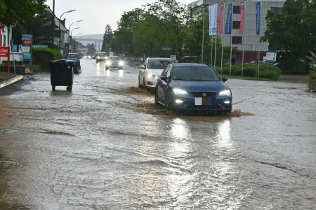 Almaniyanın cənubunda fövqəladə vəziyyət elan edilib