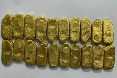 Aeroportda ŞOK: 1 kilo qızılı düz bağırsağında gizlətdi