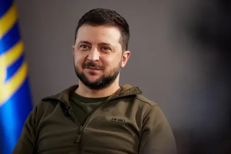 Zelenski G7 sammitinə dəvət olundu