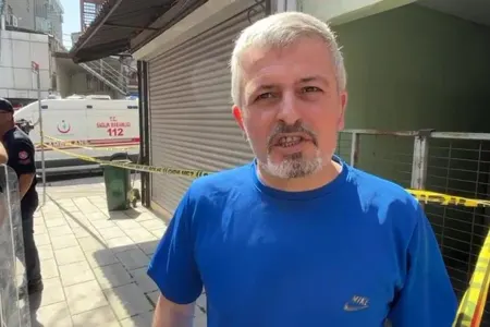 Dağıntılar altından özü çıxdı
