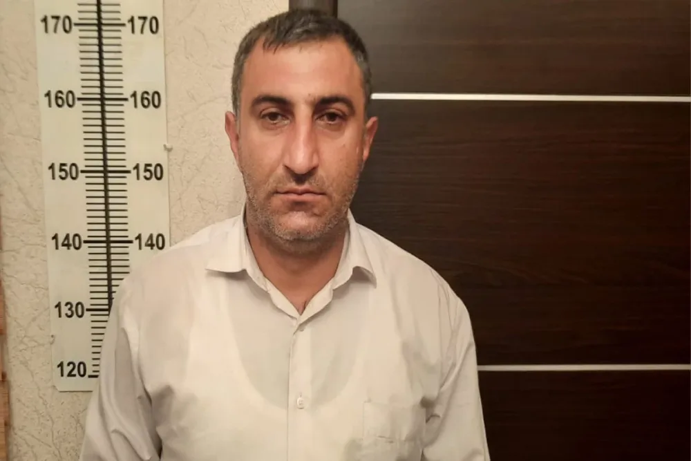 Azərbaycanda baş redaktor həbs edildi