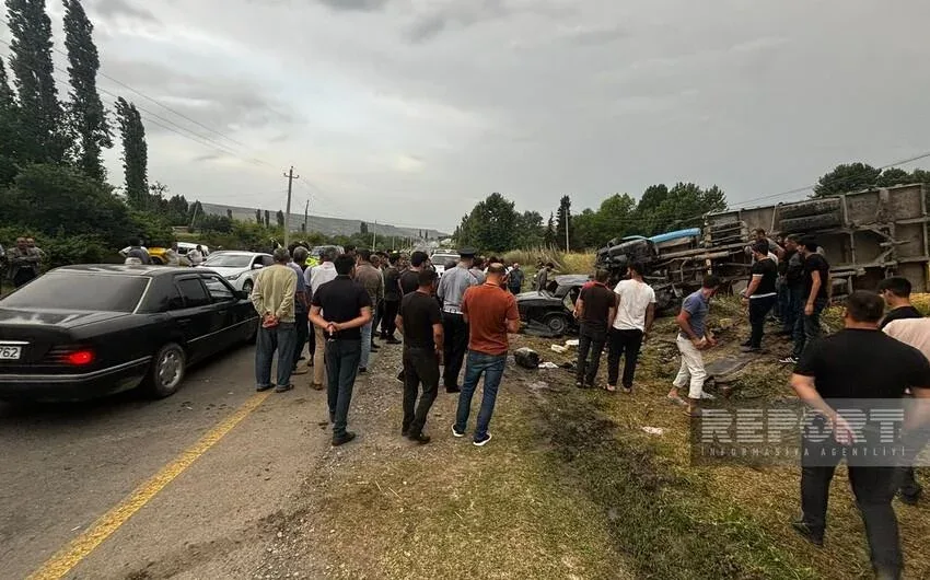Ağır qəzada xəsarət alan Nurlan əsgər imiş - FOTO