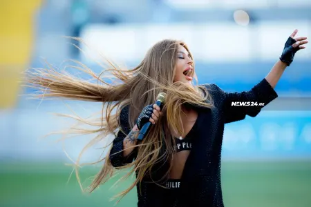 Aygün bu dəfə azarkeşlərini coşdurdu - FOTOLAR