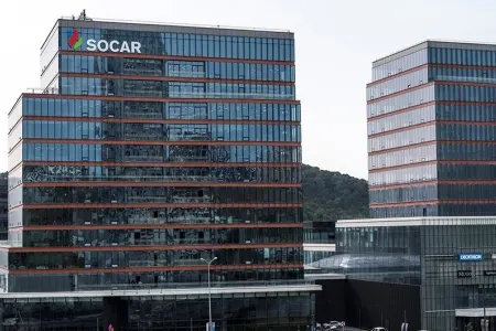 SOCAR-ın Türkiyə ofisinə hücum edənlər - TUTULDU