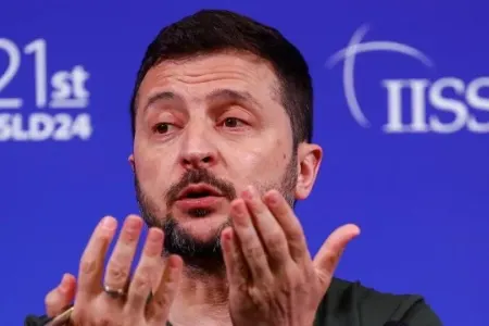 Zelenski bu ölkədən psixiatr istədi