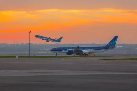 AZAL Bakıdan Küveytə uçuşları bərpa edir