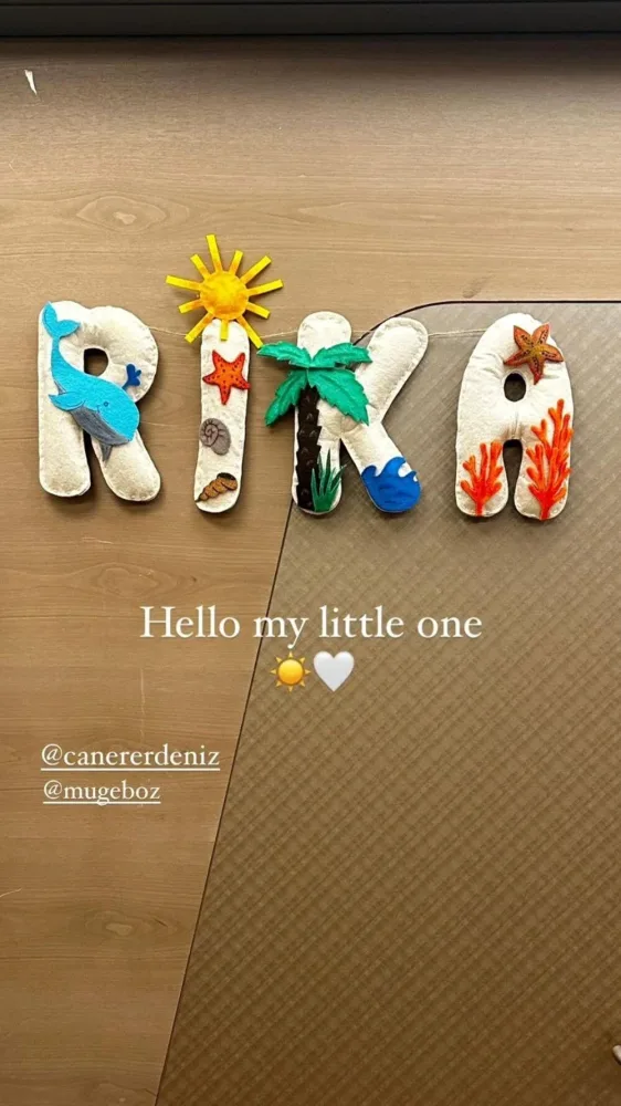 İkinci dəfə ana oldu