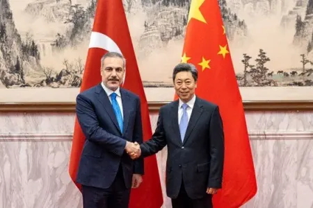 Hakan Fidan Pekində