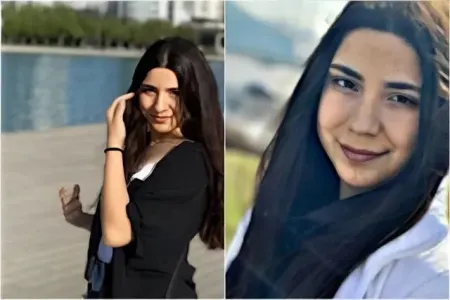 Bakıda faciəvi şəkildə ölən 21 yaşlı qızın FOTOsu