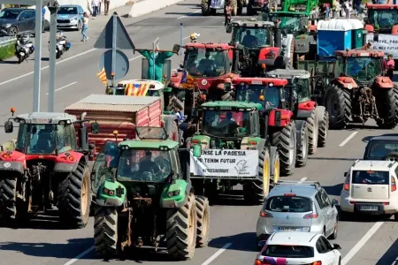 Fermerlər Fransa-İspaniya sərhədini bağladı