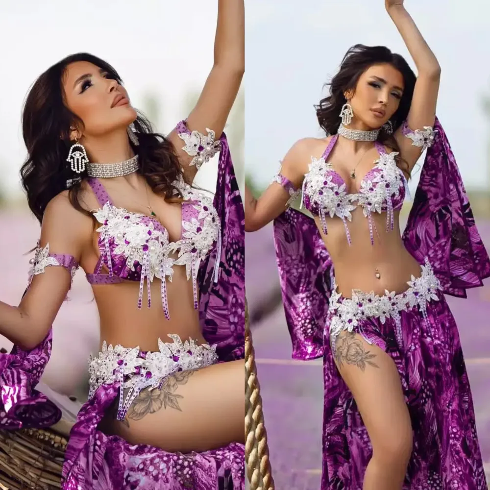 Lavanda tarlasını "studiya"ya çevirdi - FOTO