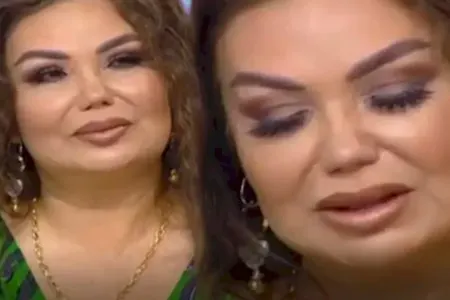 Əməkdar artist efirdə ağladı - Video