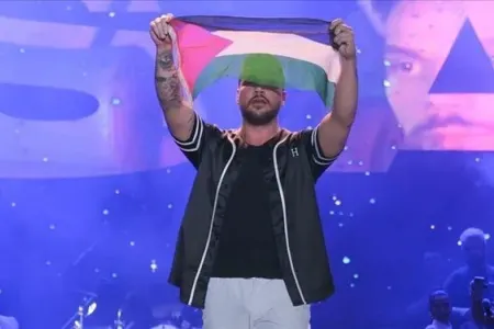 Sinan Akçılın Fələstin dəstəyi