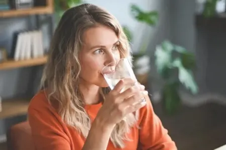 Yeməkdən sonra su içməyin