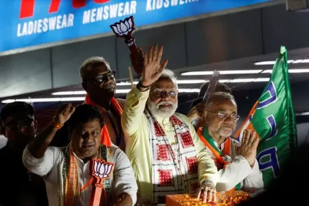 Modi üçüncü dəfə baş nazir oldu