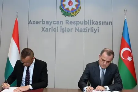 Azərbaycan və Macarıstan arasında iki sənəd imzalanıb