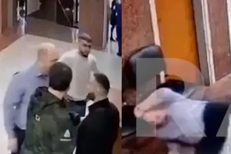 Azərbaycanlı iş adamının oğlu vəzifəli şəxsi döydü