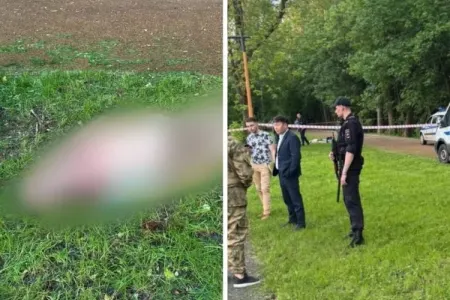 Dəhşət: Rusiyada baba iki nəvəsinin gözü qarşısında öldürüldü