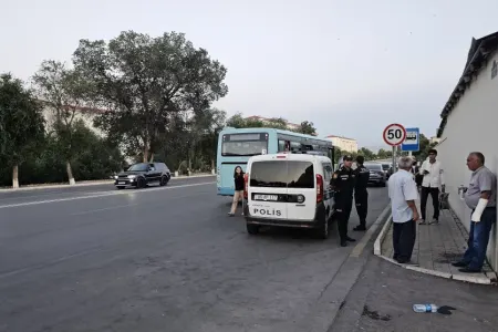 11 yaşlı uşağı maşın vurdu