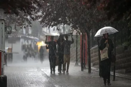 Bu rayonlara leysan yağacaq - Sabahın HAVASI