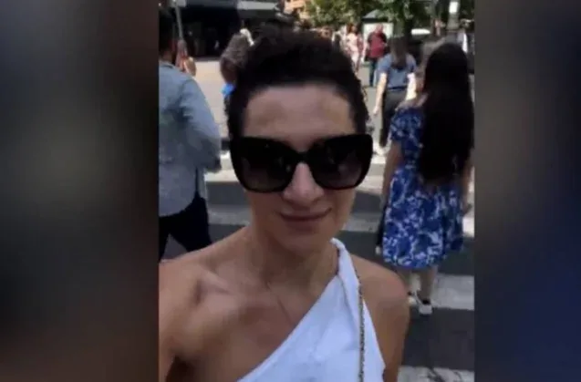 Paşinyanın arvadının geyimi gündəm oldu - FOTO