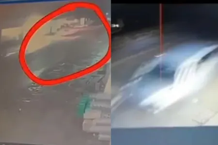 Azərbaycanda iki gəncin öldüyü dəhşətli hadisənin - ANBAAN VİDEOSU