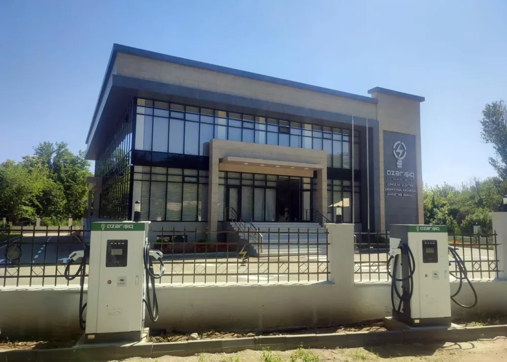 “Azərişıq” ASC enerji doldurma məntəqələri quraşdırır