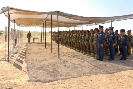 Ordumuz Naxçıvanda təlim keçirdi - VİDEO