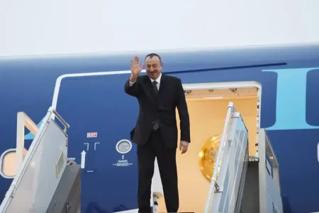 İlham Əliyev Qazaxıstana səfər edəcək