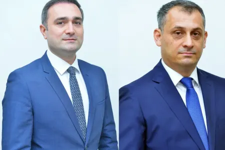 Nazir iki yeni rəis TƏYİN ETDİ
