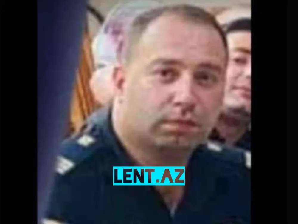 Təlimdə ölən polisin - FOTOSU