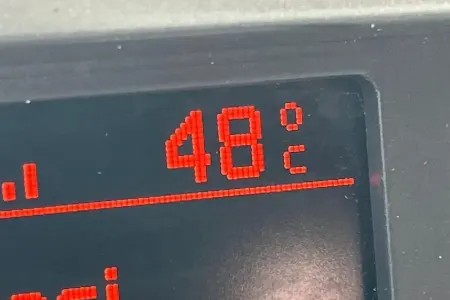 Temperaturu 48 dərəcəyə çatdı