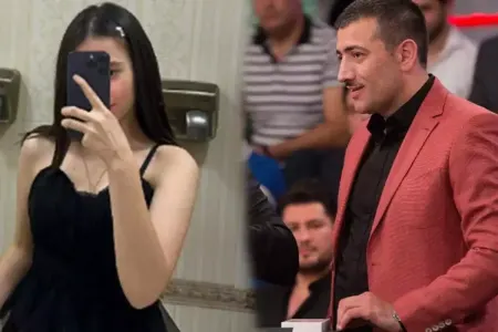 Ələkbər Yasamallının heç yerdə görmədiyiniz qızı