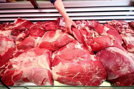 650 kilo ət məhv edildi