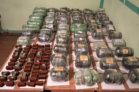 DTX narkotiklərin Azərbaycan vasitəsilə daşındığı marşrutları AÇIQLADI