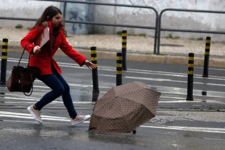 Küləkli hava şəraiti ilə bağlı növbəti dəfə sarı xəbərdarlıq edildi