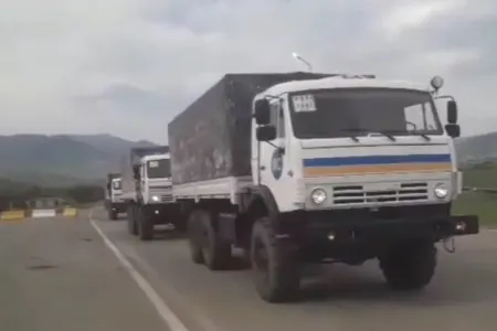 Sülhməramlıların növbəti partiyası Rusiyaya yola salındı