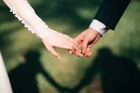 Məşhur aktrisa evləndi - FOTOlar