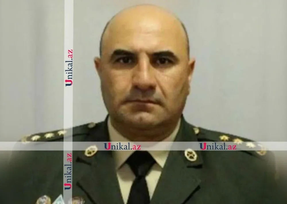 Daxili Qoşunların polkovniki qəfil öldü - FOTO