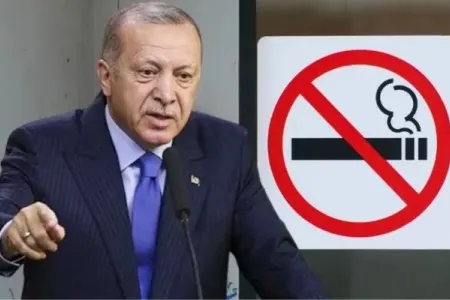 Ərdoğan siqaretə qarşı mübarizəni sərtləşdirir