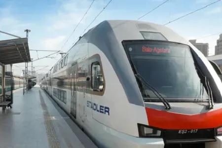 Bakı-Ağstafa qatarlarına Tovuzda dayanacaq verildi