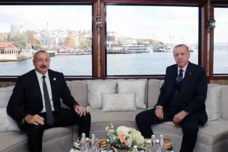 Azərbaycan və Türkiyə prezidentləri birgə nahar ediblər