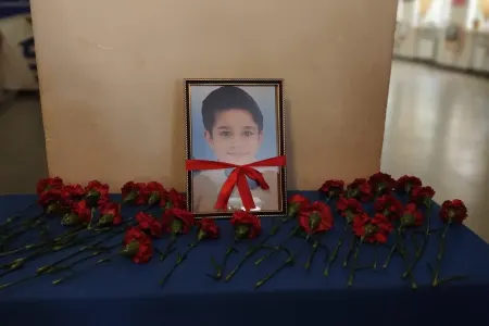 Üçüncü sinif şagirdi faciəvi şəkildə öldü