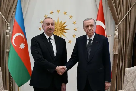 İlham Əliyevin Ərdoğanla təkbətək görüşü oldu