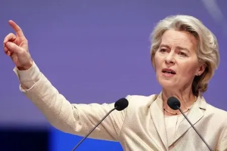 Leyen: - Biz güclü Avropa istəyirik