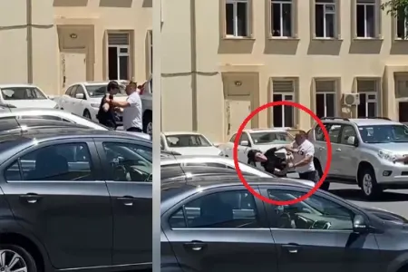 Şagirdi döyən mühafizəçi işdən azad olunub
