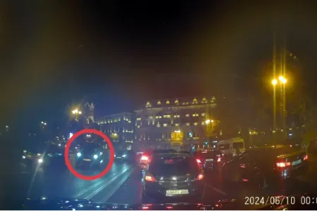 Bakıda "Galenwagen"lə ilanvari hərəkət edən sürücü kimdir? - VİDEO
