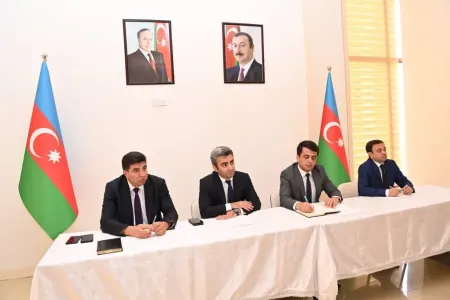 “Azərişıq” ASC Göygöldə sahibkarlarla görüş keçirdi - FOTOlar