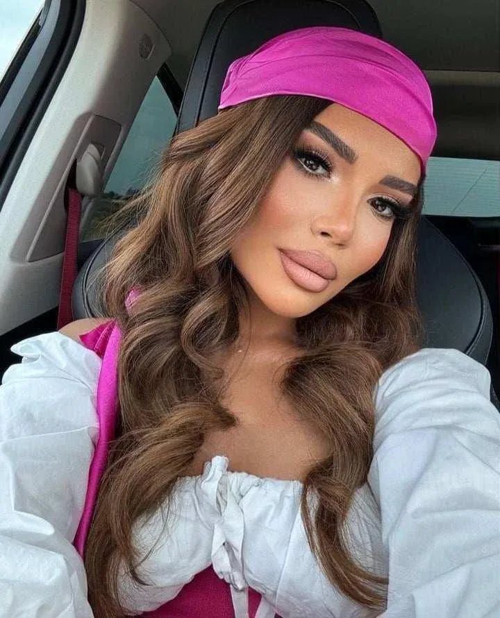 Afaqı dünya gözəlinə bənzətdilər - FOTOlar